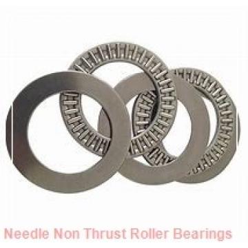 0.394 Inch | 10 Millimeter x 0.787 Inch | 20 Millimeter x 0.472 Inch | 12 Millimeter  IKO RNAF102012  Needle Non Thrust Roller Bearings