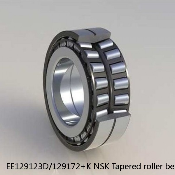 EE129123D/129172+K NSK Tapered roller bearing