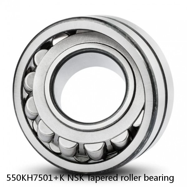 550KH7501+K NSK Tapered roller bearing