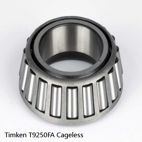 T9250FA Cageless Timken Tapered Roller Bearings