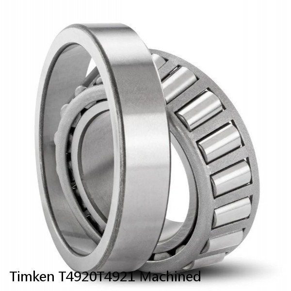 T4920T4921 Machined Timken Tapered Roller Bearings