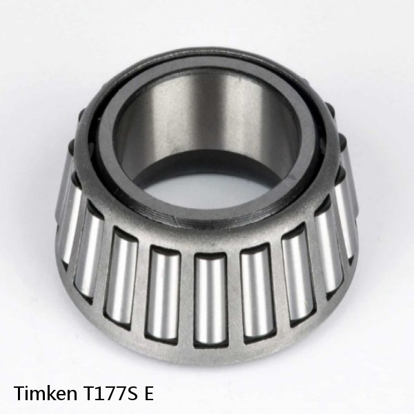 T177S E Timken Tapered Roller Bearings