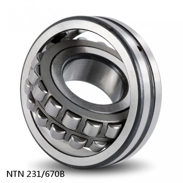 231/670B NTN Spherical Roller Bearings