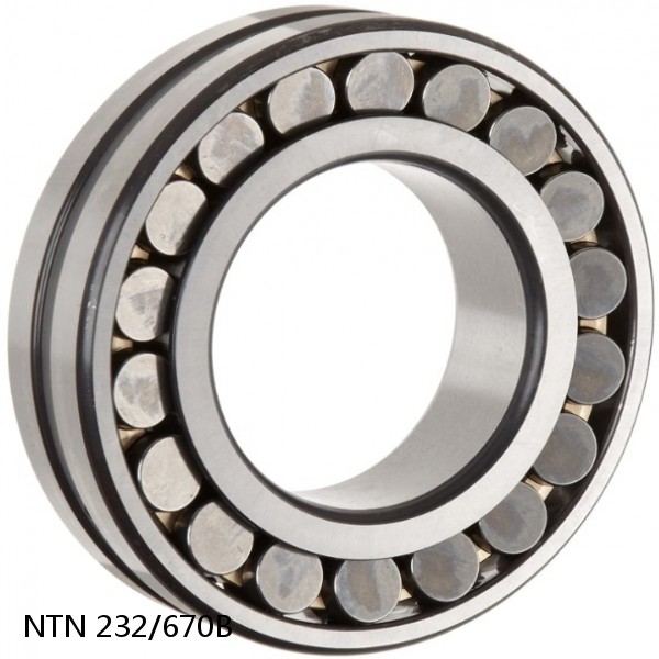 232/670B NTN Spherical Roller Bearings