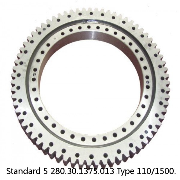 280.30.1375.013 Type 110/1500. Standard 5 Slewing Ring Bearings
