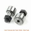 35 mm x 80 mm x 100 mm  SKF NUKRE 80 A  Cam Follower and Track Roller - Stud Type