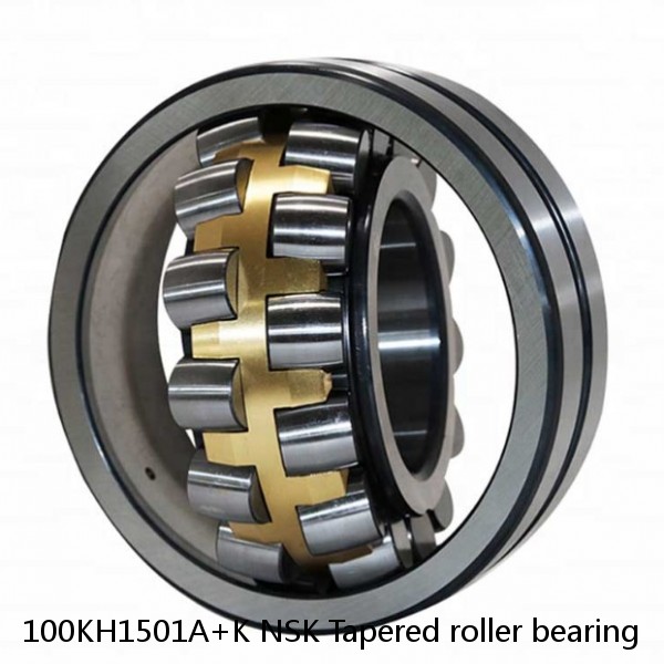 100KH1501A+K NSK Tapered roller bearing #1 small image