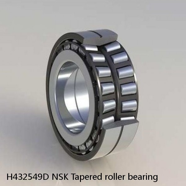 H432549D NSK Tapered roller bearing #1 small image