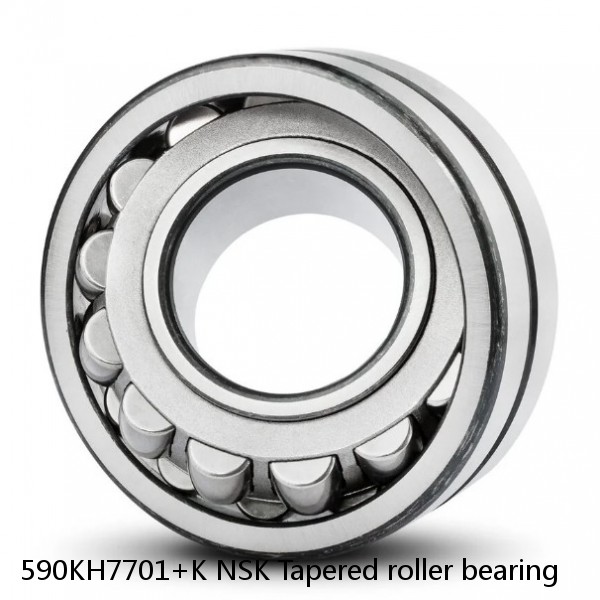 590KH7701+K NSK Tapered roller bearing #1 small image