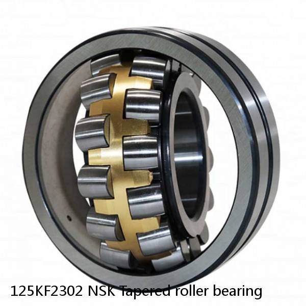 125KF2302 NSK Tapered roller bearing #1 small image