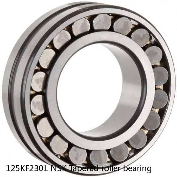 125KF2301 NSK Tapered roller bearing #1 small image