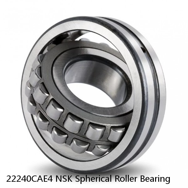 22240CAE4 NSK Spherical Roller Bearing #1 small image