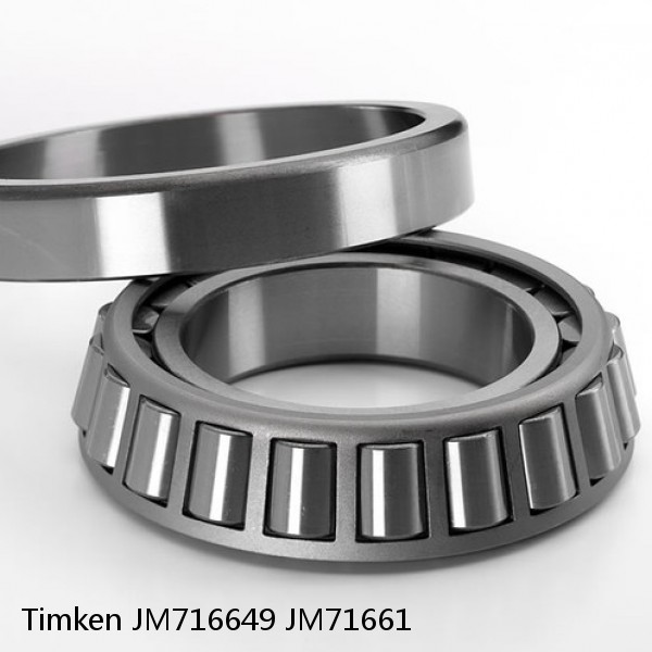 JM716649 JM71661 Timken Tapered Roller Bearings #1 small image