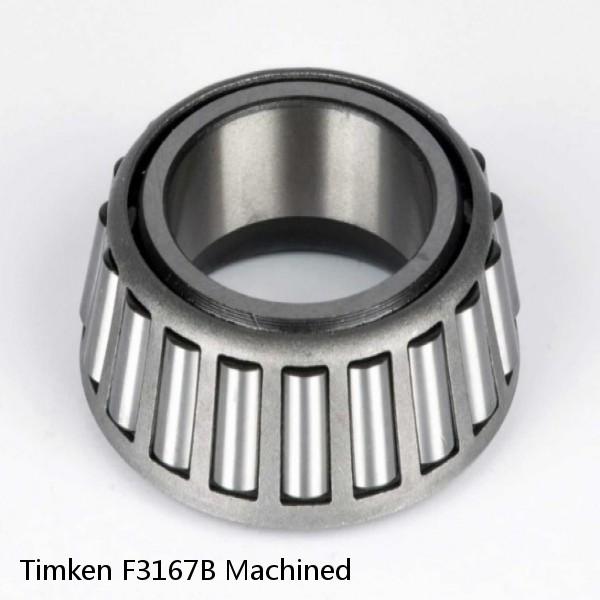 F3167B Machined Timken Tapered Roller Bearings #1 small image