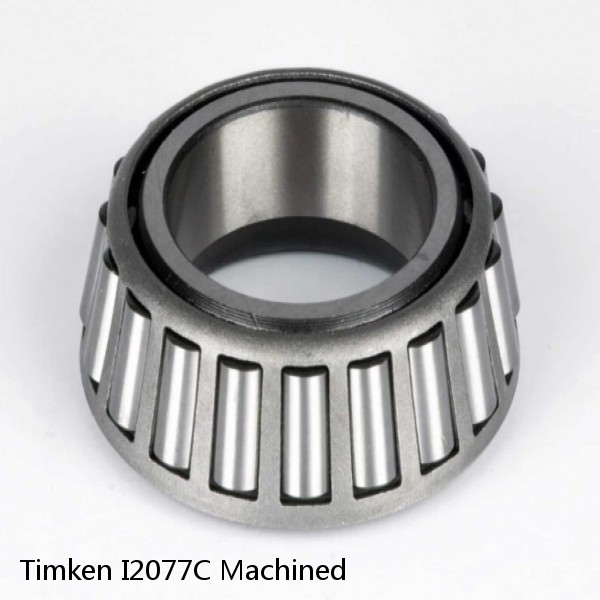 I2077C Machined Timken Tapered Roller Bearings #1 small image