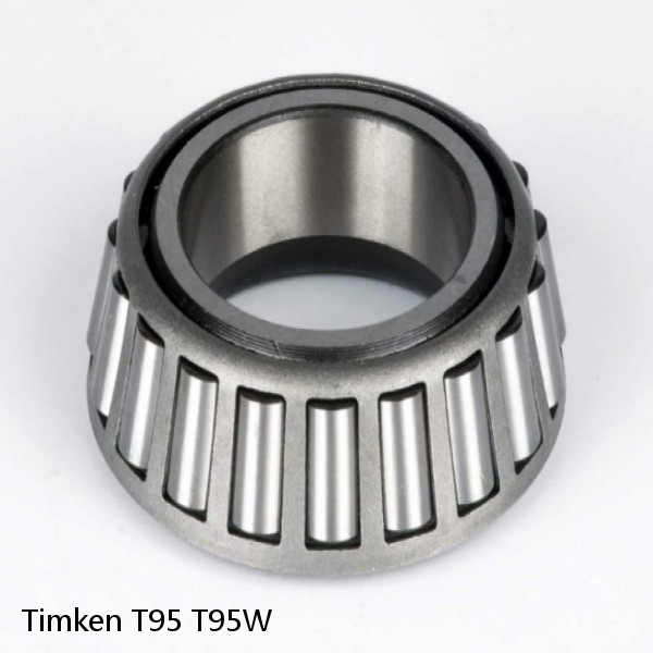 T95 T95W Timken Tapered Roller Bearings #1 small image