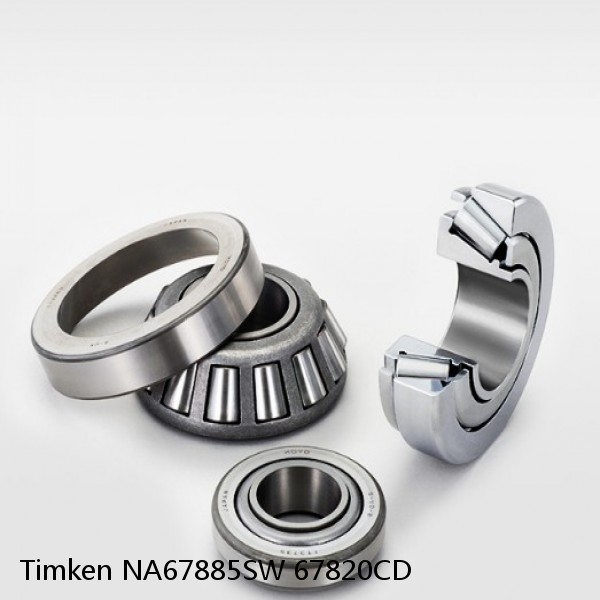 NA67885SW 67820CD Timken Tapered Roller Bearings #1 small image