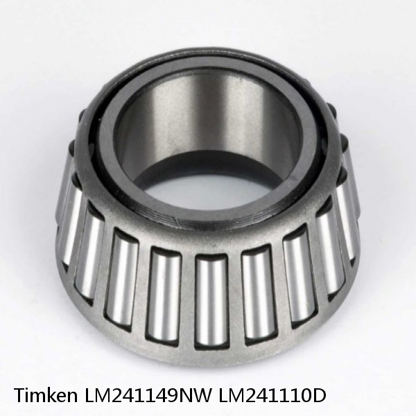 LM241149NW LM241110D Timken Tapered Roller Bearings #1 small image