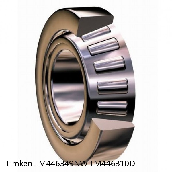 LM446349NW LM446310D Timken Tapered Roller Bearings #1 small image