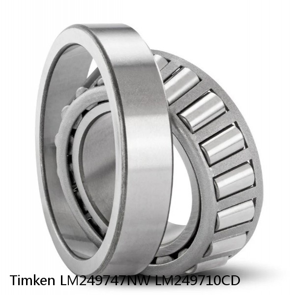 LM249747NW LM249710CD Timken Tapered Roller Bearings #1 small image