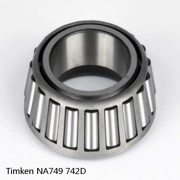 NA749 742D Timken Tapered Roller Bearings