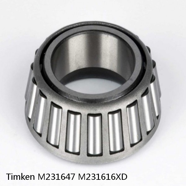 M231647 M231616XD Timken Tapered Roller Bearings