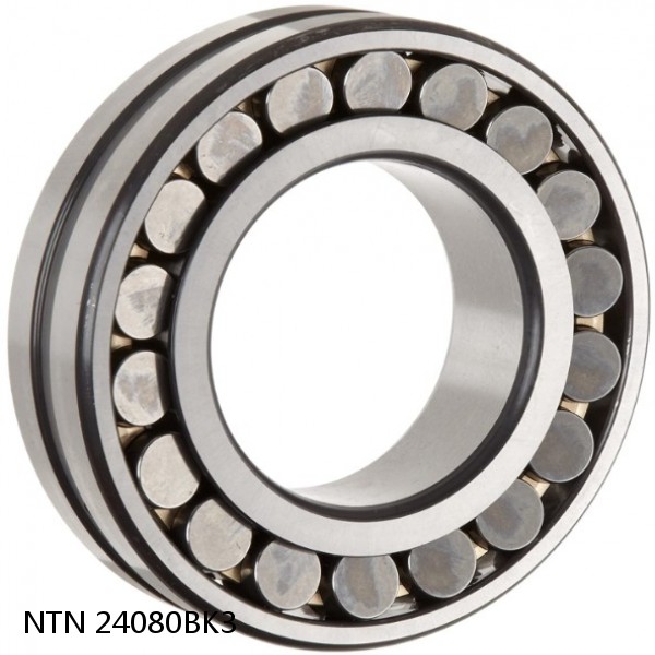 24080BK3 NTN Spherical Roller Bearings #1 small image
