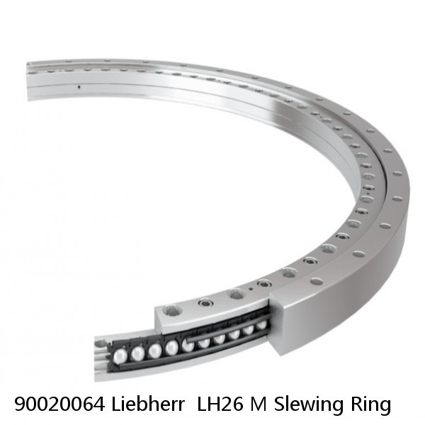 90020064 Liebherr  LH26 M Slewing Ring #1 small image
