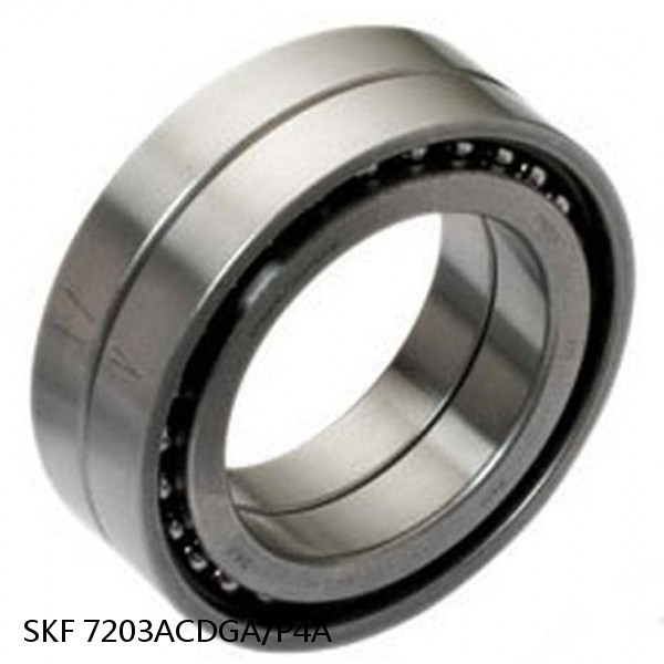 7203ACDGA/P4A SKF Super Precision,Super Precision Bearings,Super Precision Angular Contact,7200 Series,25 Degree Contact Angle #1 small image