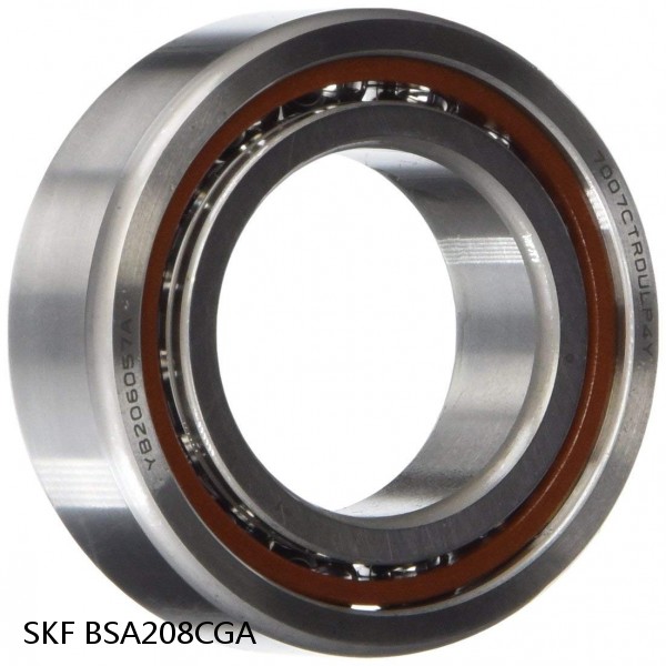 BSA208CGA SKF Brands,All Brands,SKF,Super Precision Angular Contact Thrust,BSA #1 small image