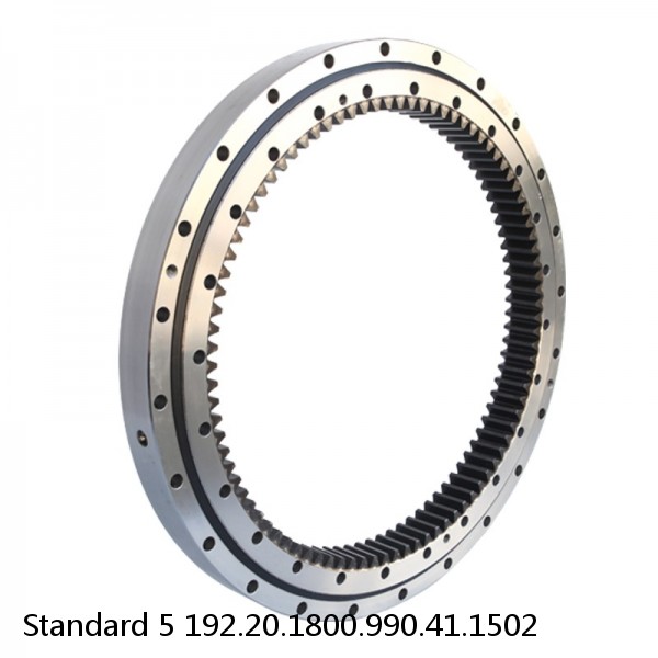 192.20.1800.990.41.1502 Standard 5 Slewing Ring Bearings #1 small image