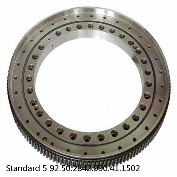 92.50.2842.990.41.1502 Standard 5 Slewing Ring Bearings #1 small image