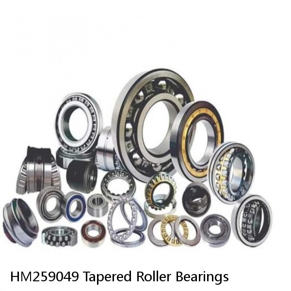 HM259049 Tapered Roller Bearings #1 image