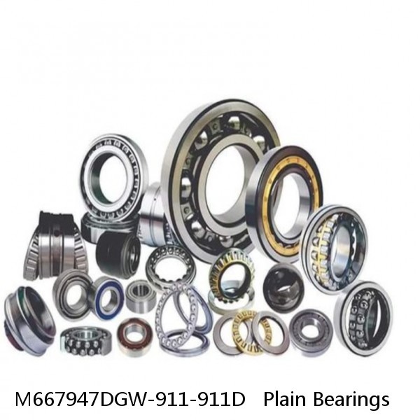 M667947DGW-911-911D   Plain Bearings #1 image