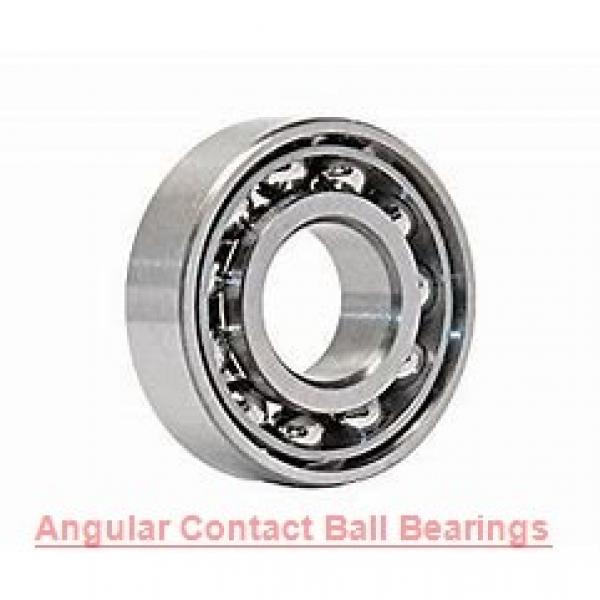 40 mm x 80 mm x 30,17 mm  TIMKEN 5208WD  Angular Contact Ball Bearings #1 image