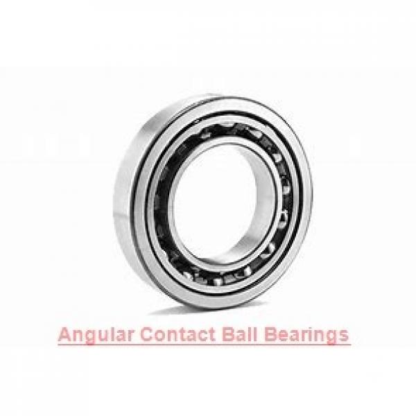 180 mm x 320 mm x 52 mm  SKF 7236 BCBM  Angular Contact Ball Bearings #1 image