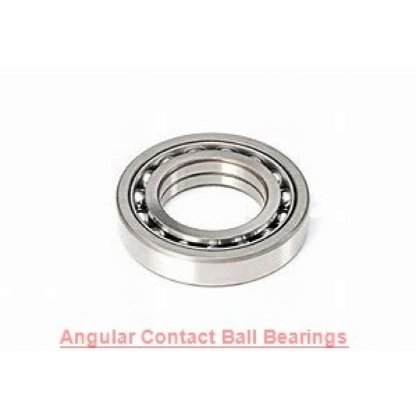 20 mm x 47 mm x 20,62 mm  TIMKEN 5204K  Angular Contact Ball Bearings #1 image