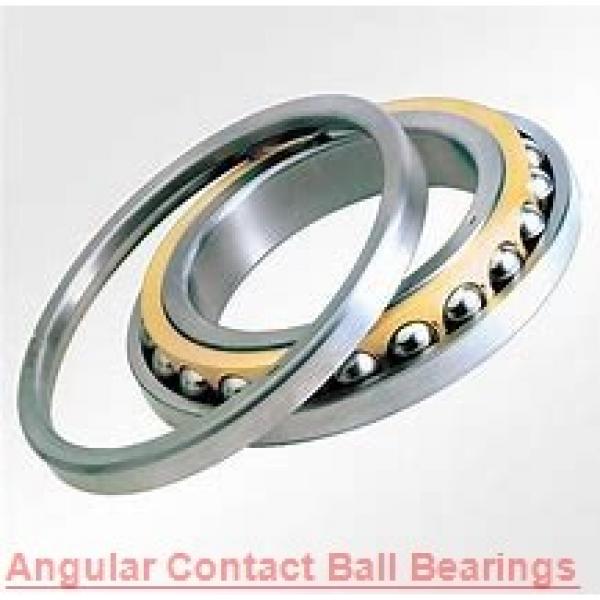 1.181 Inch | 30 Millimeter x 2.441 Inch | 62 Millimeter x 0.63 Inch | 16 Millimeter  SKF 7206 BECBY/W64  Angular Contact Ball Bearings #1 image