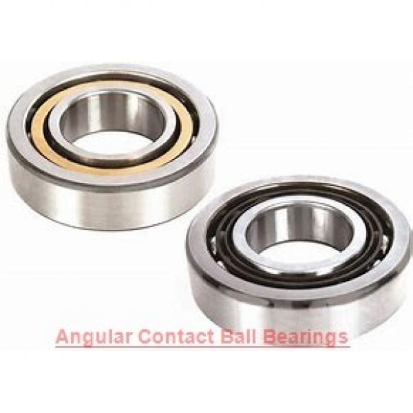 40 mm x 80 mm x 30,17 mm  TIMKEN 5208W  Angular Contact Ball Bearings #1 image