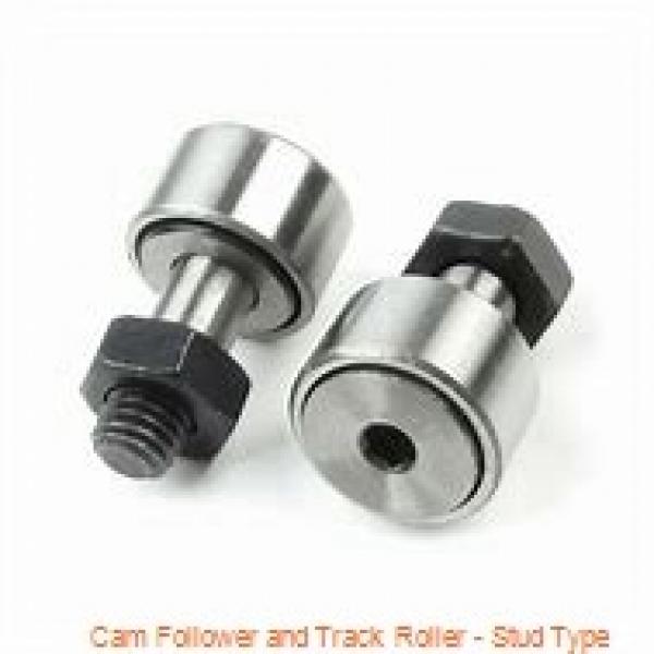 18 mm x 40 mm x 58 mm  SKF NUKR 40 A  Cam Follower and Track Roller - Stud Type #1 image