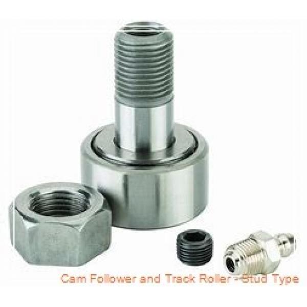 24 mm x 52 mm x 66 mm  SKF KRE 52 PPA  Cam Follower and Track Roller - Stud Type #1 image