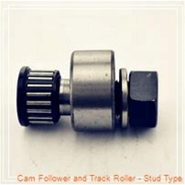 IKO CF10-1UU  Cam Follower and Track Roller - Stud Type #1 image