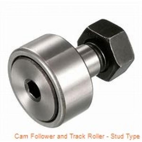 24 mm x 52 mm x 66 mm  SKF KRVE 52 PPA  Cam Follower and Track Roller - Stud Type #1 image