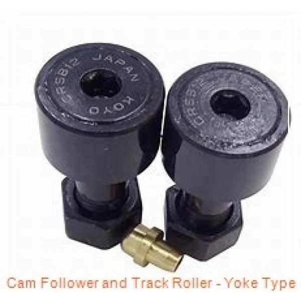 INA LR208-X-2RS  Cam Follower and Track Roller - Yoke Type #1 image