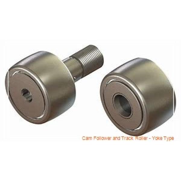 INA LR202-X-2RSR  Cam Follower and Track Roller - Yoke Type #1 image