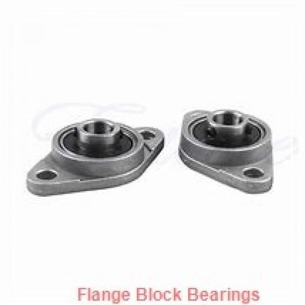 DODGE FC-DL-203  Flange Block Bearings #1 image