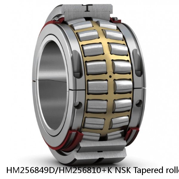 HM256849D/HM256810+K NSK Tapered roller bearing #1 image