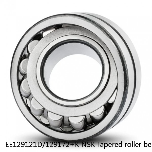 EE129121D/129172+K NSK Tapered roller bearing #1 image