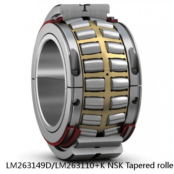 LM263149D/LM263110+K NSK Tapered roller bearing #1 image