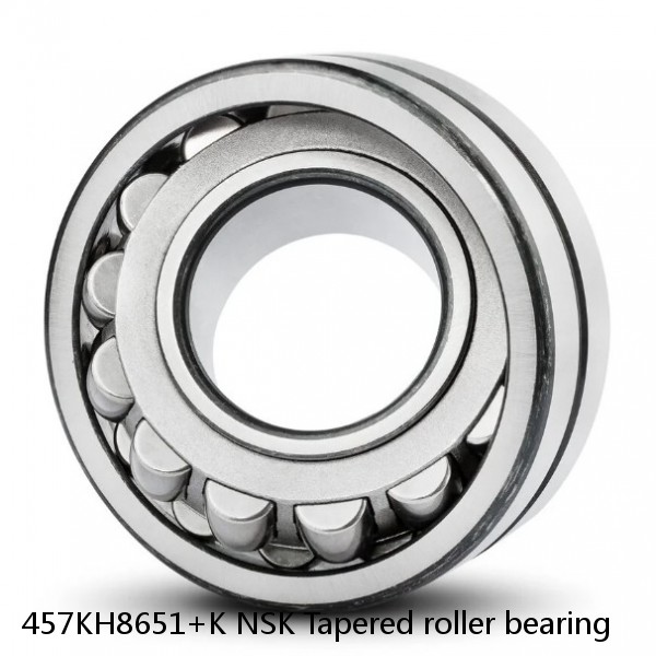 457KH8651+K NSK Tapered roller bearing #1 image